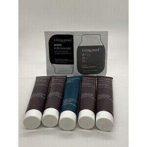 LIVING PROOF Travel Set Clarifying Shampoo, Conditioner, Styling, Prime,PHD 7PCs